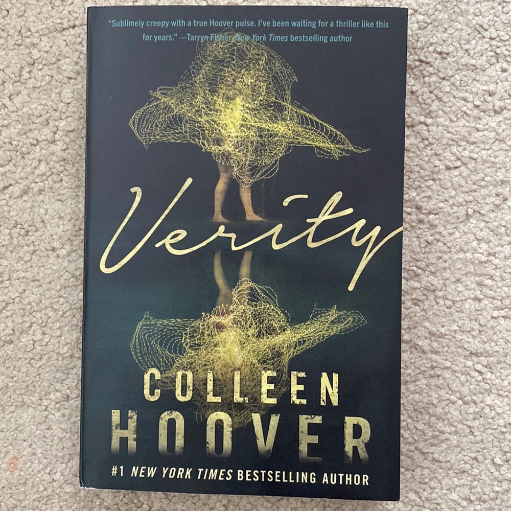 Verity by Colleen Hoover